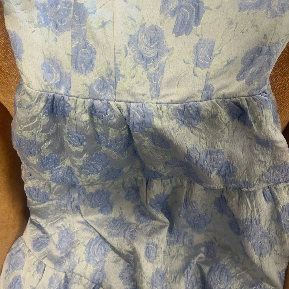 Strapless Formal Dress - Picture 6 of 7